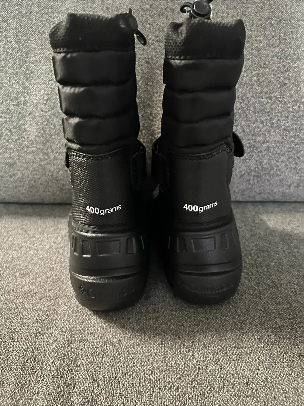 Columbia Kids Black Snow & Rain Boots